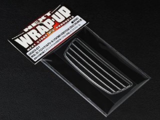 REAL 3D フロントグリルデカール(YOKOMO GOODYEAR ZERO CROWN用) [0023-01]