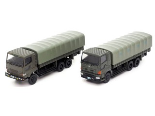 ザ・トラックコレクション 自衛隊 特大型トラックセット [292180]