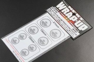 REAL 3D ヘッドライトデカールセット 丸目 TYPE-C(21/19/15mm) [0010-05]