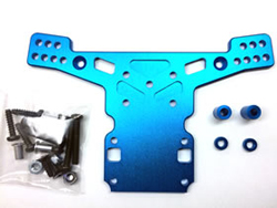 アルミリヤブレース(ブルー)(タミヤ WR-02,02G用) [SWR-4B]