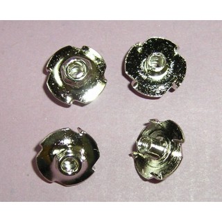 ツメ付Ｕナット Ｍ４ [IM-00742]]