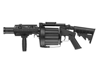 MGL L リボルバーランチャー ロングバージョン(メタルハンドガード仕様) ブラック [ICS-192]