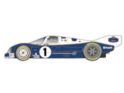 1/24 962C Rothmans #1/#2 WEC 1986 [ST27-DC1164]