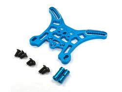 AL リアショックタワー：タミヤ TT02B用 [TT02B-04U]