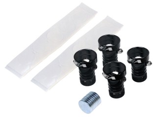 SP マグネット・ステルスボディマウント タイプ3(BK) [BM-05-BK]