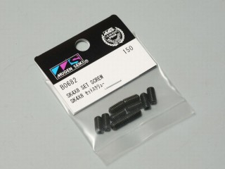 SK4×8 セットスクリュー(10pcs) [B0682]