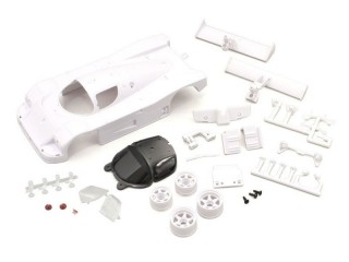 ザウバーメルセデス C9 ホワイトボディセット(未塗装/ホイール付)[MZN193]