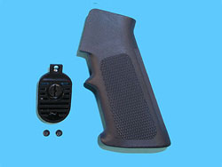 M16グリップ ヒートシンク・グリップエンド(BK) [GP034]