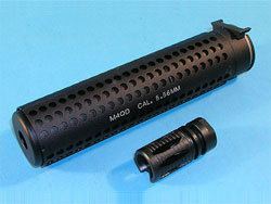 M4 QD サイレンサー(正ネジ) [GP076C]