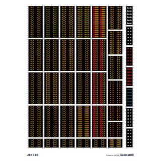 E217系 LED表示 -横須賀線～総武線- フィルムシール [J8104B]]