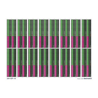 E5系/E6系 -東北・秋田新幹線-(2013年版) フィルムシール [J8112F-13]]