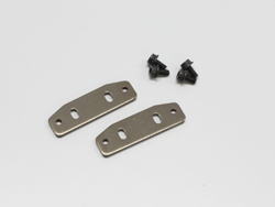 エンジンマウントプレート(ガンメタリック/MP9) [IF431]