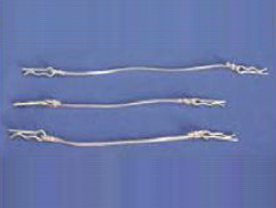 1/8GTクラス用ワイヤー付きボディピンセット [No.28060]