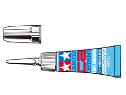 タミヤ瞬間接着剤 イージーサンディング [87187]