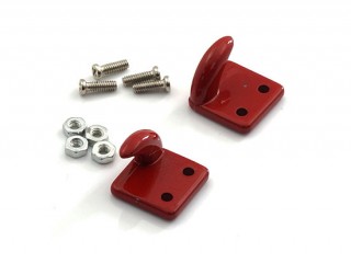 ボルトオンフック/オフセンター(レッド) [YA-0379RD]