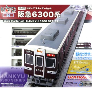 Nゲージ スターターセット 阪急6300系 [10-022]]