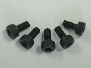 CAPボルト M3x6mm 10個入り [B10306]