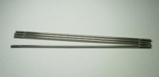 SUSネジロッド M1.5x82mm 4個入り [R15082]