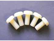 FRTP高強度プラスチックネジ M3x12 5ケ入 [B91312]