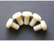 FRTP高強度プラスチックネジ M4x6 5ケ入 [B91406]