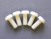 FRTP高強度プラスチックネジ M4x16 5ケ入 [B91416]