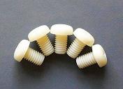 FRTP高強度プラスチックネジ M5x10 5ケ入 [B91510]
