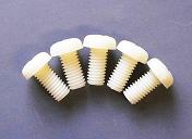 FRTP高強度プラスチックネジ M5x12 5ケ入 [B91512]