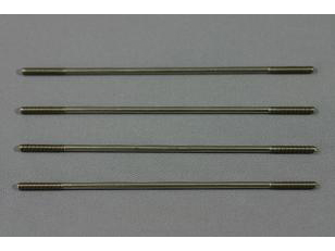 SUSネジロッド M2.3x135mm 4個入り [R23135Z]
