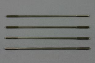 SUSネジロッド M2.3x145mm 4個入り [R23145Z]