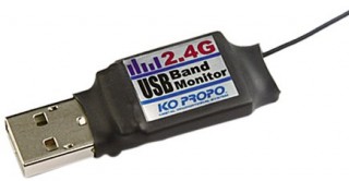 2.4GHzバンドモニターforドローンUBM-1 [KO-94100]