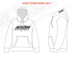 AXON TEAM PARKA Lサイズ [AC-WP-002]