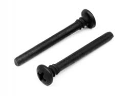 スクリューシャフト M3×30mm(2pcs) [HPI-88007]