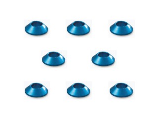 アルミＭ3テーパーカラー タミヤブルー(6pcs) [SGE-108TB]