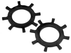 ダンパーラバー 33×1.4mm(Black) [HPI-87243]