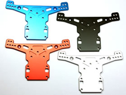 アルミリヤブレース(シルバー)(タミヤ WR-02C用) [SWR-4CS]