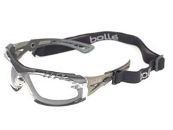 bolle セーフティグラス RashPlus J-リミテッドエディション クリアレンズ(Black&Brown) [1662301JP-H]