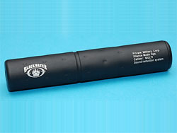 サイレンサー Ｂｌａｃｋｗａｔｅｒタイプ（BK）（正・逆兼用） [GP694B]