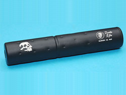 サイレンサー Ｚｏｍｂｉｅ Ｋｉｌｌｅｒタイプ（BK）（正・逆兼用） [GP697B]