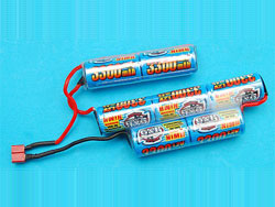 ８.４Ｖ ３３００ｍＡｈ バッテリー ｆｏｒ マリーン・バッテリー・ストック（ショーティ） [GP848A]