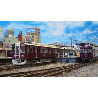 阪急8000/8300系 1次車 基本4両編成セット(動力付き) [30264]]