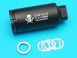 ＣＱＢ フラッシュハイダー（Close Killer）（逆ネジ） [GP870E]