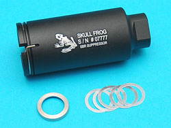 ＣＱＢ フラッシュハイダー（Skull Frog）（逆ネジ） [GP870F]