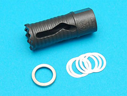 Ｍ４ Ｃｏｍｂａｔ Ｔｒｏｙ タイプ フラッシュハイダー（逆ネジ） [GP873A]