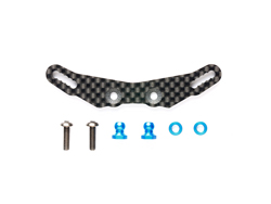 TB-05 カーボンダンパーステー(フロント) [OP-1803]