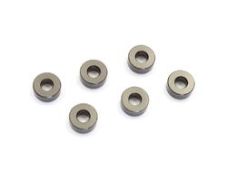 アルミカラー(3×7×3mm/ガンメタリック/6pcs) [W0143GM]