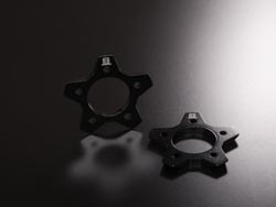 ビレットインナー(スターディスク)(ブラック) [T4-WD01BK]