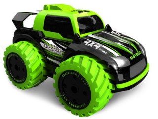 R/C 水陸両用車 クワッドバギー(グリーン) [QB-B40]