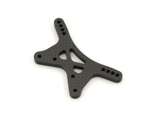 LDカーボンフロントダンパーステー(ZX7/t=5.0) [LAW70]