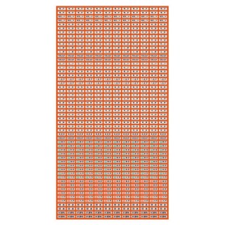 中央快速線汎用字幕(国鉄版)(側面) フィルムシール [J8132B]]