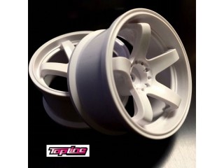 Nモデル Ver.3 スーパーハイトラクションtype 【deep face】 offset7 ホワイト 2個入 [TDW-075WH]